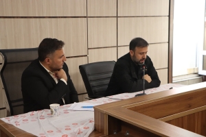 تصویر نشست فرماندهان پایگاه‌های بسیج شهرداری کرج برگزار شد