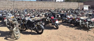 توقیف 125 دستگاه موتورسیکلت متخلف در ساوجبلاغ