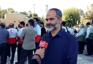 تصویر هر خطای دشمن با مشت محکم‌تری پاسخ داده می‌شود