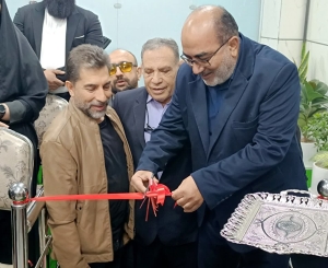 تصویر افتتاح یک واحد باشگاه رزمی در منطقه تحت قرارگاه اجتماعی شهرستان چهارباغ