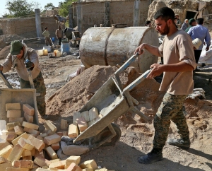 رزمندگان دیروز جهاد خط شکنان امروز محرومیت زدایی