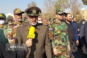 تصویر فرهنگ ایثار و شهادت در ایران اسلامی نهادینه شده است