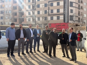 تصویر ارزیابی میدانی املاک خرمدشت و پیشاهنگی