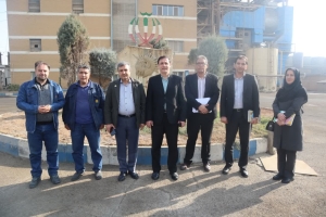 تصویر کاهش آلایندگی نیروگاه منتظر قائم با سوخت کم‌گوگرد