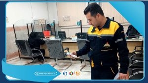 تصویر پایش مستمر مصرف گاز در ادارات و اماکن عمومی البرز