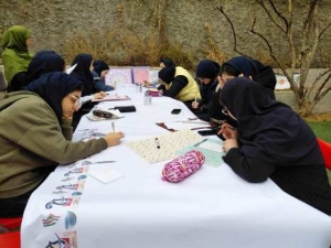 تصویر اجرای نگاشت همگانی بیست و ششمین فراخوان پرسش مهر ریاست جمهوری در البرز