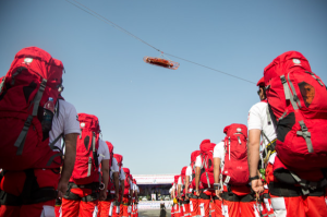 تصویر کسب ۴ عنوان برتر کشوری توسط هلال احمر البرز در جشنواره سراسری سازمان امداد و نجات