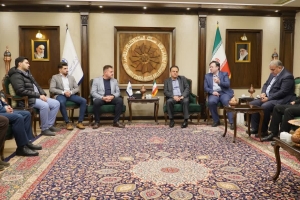 تصویر گفت‌وگو برای گسترش همکاری‌های اقتصادی البرز و مجارستان