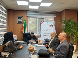 تصویر سه‌شنبه‌ای با طعم گفت‌وگو؛ وقتی فعالان اقتصادی البرز بی‌واسطه با مدیرکل صمت البرز حرف زدند