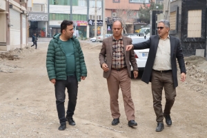 تصویر شتاب در تکمیل پروژه‌های عمرانی محمدشهر