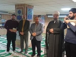 تصویر تجلیل از بسیجیان نمونه بنیاد شهید و امور ایثارگران استان البرز