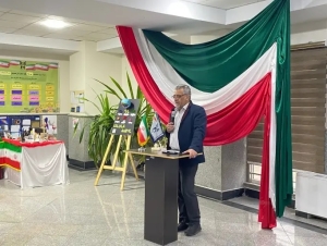 تصویر تأکید رئیس دانشگاه آزاد اسلامی استان البرز بر نقش پژوهش‌محوری در آینده‌سازی کشور