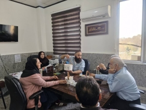 تصویر ارزیابی 53 اثر هنری البرز در داوری مهر اصالت ملی