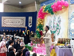 تصویر برگزاری جشن بزرگ «مادرِ خوبی‌ها» در ماهدشت