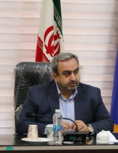 تصویر برگزاری مسابقات فوتبال محلات کمتر برخوردار البرز