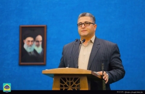 تصویر تلاوت نورانی استاد مهدی فلاح نژاد،مصلی نماز جمعه شهرستان ساوجبلاغ-البرز