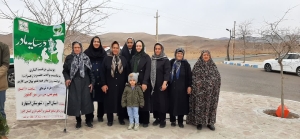 تصویر پویش ملی نهالکاری در سایه مادر در شهرستان اشتهارد