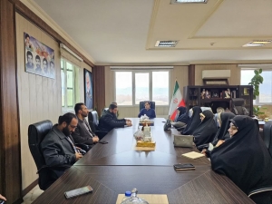 تصویر با تمام ظرفیت پای کار گروه های جهادی هستم