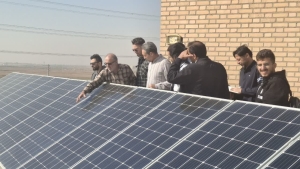 تصویر دوره‌های مهارت‌آموزی پنل‌های خورشیدی در نظرآباد برگزار شد