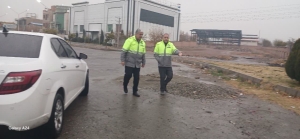 تصویر تقدیر شهردار هشتگرد از تلاش بی‌وقفه نیروهای زحمتکش معاونت خدمات شهری