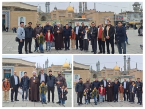 تصویر برگزاری اردوی فرهنگی زیارتی قم و جمکران ویژه کارکنان شرکت شهرکهای صنعتی استان البرز،