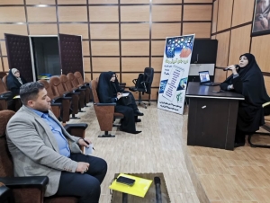 تصویر گلسار میزبان نخستین جلسه دوره جامع آموزش سواد رسانه