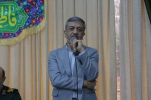 تصویر ایثار مادران و همسران شهدا ادامه نوری که در مسیر زندگی حضرت زهرا(س) جلوه‌گر است