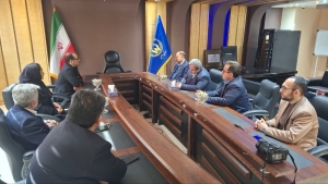 تصویر تداوم برنامه‌های سفر قائم‌مقام کمیته امداد کشور به استان البرز