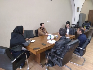 تصویر استمرار تعاملات سازنده بنیاد فاتح و سازمان بهزیستی البرز