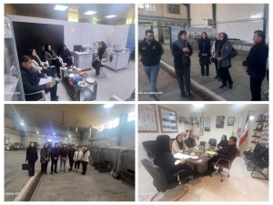 تصویر برگزاری کلینیک سیار کسب و کار شهرک صنعتی اشتهارد