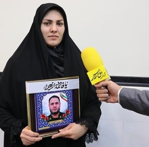 همسر شهید میثم یونسی: همسرم با شهادت، به آرزوی زیارت کربلا رسید