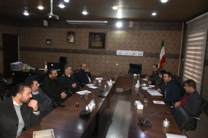 تصویر جلسه بررسی مسائل و مشکلات شهر گلسار برگزار شد