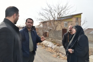 تصویر بازدید از کانال آب شهید بهشتی و مرکز خدمات جامع سلامت شهدای گلسار