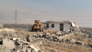 تصویر مقابله با تغییر  کاربری ۱۵۵ هکتار اراضی کشاورزی کرج