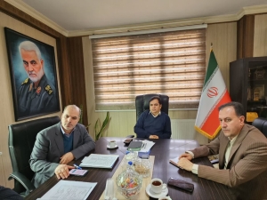 تصویر دوازدهمین جلسه ستاد انتخابات شهرستان نظرآباد برگزار شد