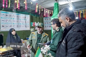 تصویر نمایشگاه اسوه؛ بازخوانی نقش بسیج در حل مسائل اجتماعی محلات