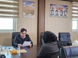 تصویر ملاقات عمومی فرماندار نظرآباد با مردم