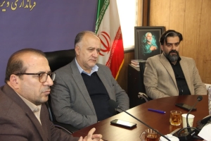 تصویر تأکید فرماندار ویژه کرج بر آمادگی کامل ستاد انتخابات شهرستان