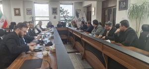 تصویر پی گیری تعیین‌ تکلیف اراضی حاشیه راه‌آهن گرمدره