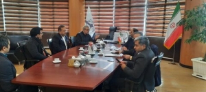 تصویر جلسه ستاد تنظیم بازار گوشت برگزار شد