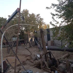 تصویر انسداد بیش از ۱۲۰۰ چاه غیرمجاز در البرز