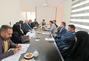 تصویر برگزاری جلسه ساماندهی خودروهای حامل فاضلاب بهداشتی