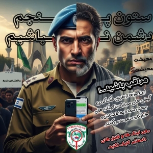 تصویر دعوت مردم به اغتشاش و خرابکاری جرم بوده و مجازات قانونی دارد