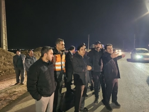 تصویر پس از سال‌ها مطالبه مردمی؛ گام نهایی برای روشنایی محور نظرآباد–نجم‌آباد