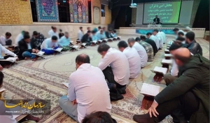تصویر تلاوت نورانی استاد مهدی فلاح نژاد،ندامتگاه مرکزی فردیس استان البرز