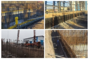 تصویر پیشرفت فیزیکی ۲۰ درصدی مدول اول تصفیه‌خانه شماره ۲ شهرک صنعتی اشتهارد