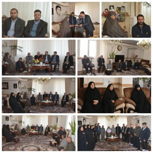 تصویر زنده نگه داشتن نام و راه شهدا وظیفه‌ای همگانی است