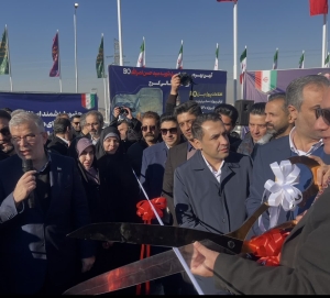 تصویر پل شهید سیدحسن نصرالله نماد خدمت‌رسانی به مردم است