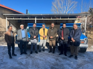 تصویر تامین اعتبار خرید ۷ دستگاه نیسان برای روستاهای محروم طالقان