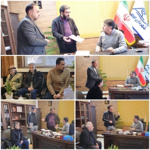 تصویر دیدار صمیمانه شهردار کوهسار با شهروندان در «سه‌شنبه‌های پاسخگویی»